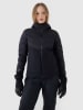 4F Ski-/ Snowboardjacke in Schwarz