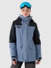 4F Ski-/ Snowboardjacke in Blau/ Schwarz