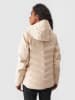 4F Ski-/ Snowboardjacke in Beige