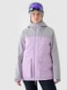 4F Ski-/ Snowboardjacke in Lila/ Grau