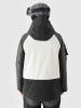 4F Ski-/ Snowboardjacke in Creme/ Anthrazit