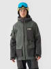 4F Ski-/ Snowboardjacke in Khaki/ Grau