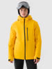 4F Ski-/ Snowboardjacke in Gelb