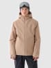 4F Ski-/snowboardjas lichtbruin
