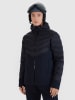 4F Ski-/ Snowboardjacke in Schwarz