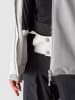 4F Ski-/ Snowboardjacke in Grau