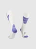 4F Ski-/ Snowboardsocken in Weiß/ Lila