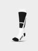 4F Ski-/snowboardsokken wit/zwart