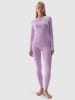 4F Thermounterhose in Lila/ Lila