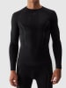 4F Podkoszulek termiczny w kolorze czarnym