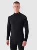 4F Thermounterhemd in Schwarz