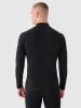 4F Thermounterhemd in Schwarz