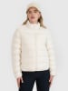 4F Daunenjacke in Creme
