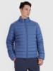 4F Daunenjacke in Blau