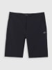 4F Trekkingshorts in Schwarz