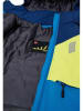 LEGO Ski-/ Snowboardjacke "Jested" in Blau/ Gelb/ Dunkelblau