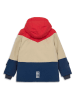 LEGO Winterjacke "Jested 708" in Dunkelblau/ Beige/ Rot