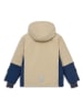 LEGO Steppjacke in Dunkelblau/ Beige