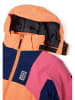 LEGO Ski-/ Snowboardjacke "Jaz" in Orange/ Pink/ Dunkelblau