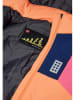 LEGO Ski-/ Snowboardjacke "Jaz" in Orange/ Pink/ Dunkelblau