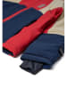 LEGO Ski-/ Snowboardjacke "Jaz" in Dunkelblau/ Rot/ Beige
