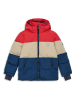 LEGO Steppjacke "Jaz" in Rot/ Beige/ Blau