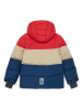 LEGO Steppjacke "Jaz" in Rot/ Beige/ Blau