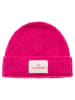 Zwillingsherz Mütze in Pink