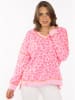 Zwillingsherz Pullover "Soft Leo" in Pink