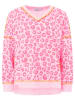 Zwillingsherz Pullover "Soft Leo" in Pink