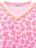 Zwillingsherz Pullover "Soft Leo" in Pink