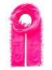 Zwillingsherz Kaszmirowy szal w kolorze różowym - 190 x 75 cm