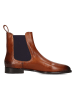 MELVIN & HAMILTON Leren chelseaboots "Susan 100" lichtbruin