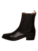 MELVIN & HAMILTON Leder-Chelsea-Boots in Schwarz
