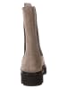 MELVIN & HAMILTON Leren chelseaboots "Leonie" grijs