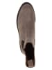 MELVIN & HAMILTON Leren chelseaboots "Leonie" grijs