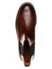 MELVIN & HAMILTON Leder-Chelsea-Boots in Hellbraun