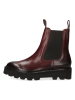 MELVIN & HAMILTON Leren chelseaboots "Sally 186" bordeaux