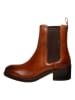 MELVIN & HAMILTON Leder-Chelsea-Boots in Hellbraun