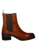MELVIN & HAMILTON Leder-Chelsea-Boots in Hellbraun