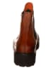 MELVIN & HAMILTON Leren chelseaboots lichtbruin