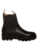MELVIN & HAMILTON Leder-Chelsea-Boots in Schwarz