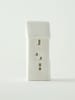 BELLA MAISON Dekoobjekt mit LED-Beleuchtung in Creme - (B)7 x (H)16 x (T)6 cm 	