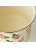 BELLA MAISON Topf "Rose" in Creme/ Altrosa - 2 L