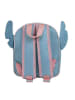 WellHome for Kids 3D-Rucksack "Stitch" in Hellblau/ Rosa