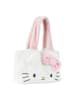Hello Kitty Shopper bag "Hello Kitty" w kolorze biało-jasnoróżowym