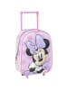 Disney Minnie Mouse Trolley-rugzak "Minnie" lichtroze