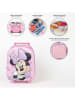 Disney Minnie Mouse Trolley-rugzak "Minnie" lichtroze