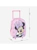 Disney Minnie Mouse Trolley-rugzak "Minnie" lichtroze