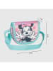 Disney Minnie Mouse Portfel "Minnie Mouse" w kolorze jasnoróżowo-błękitnym